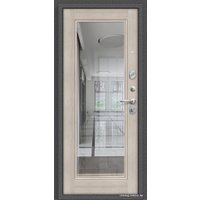 Металлическая дверь el'Porta Porta S 104.П61 (Антик Серебро/Cappuccino Veralinga)