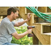 Дрель-шуруповерт Black & Decker BDCDC18BAFC (с 2-мя АКБ, кейс)