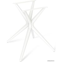 Кухонный стол Sheffilton SHT-TU30/TT 90 (белый/каменный уголь)