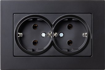 Розетка SmartBuy Нептун SBE-06b-16-S2-Z