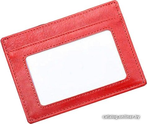 Визитница EZcase Helena (красный)