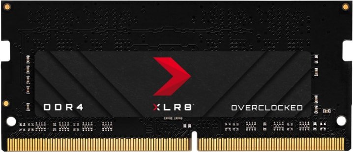 

Оперативная память PNY XLR8 8GB DDR4 SODIMM PC4-25600 MN8GSD43200