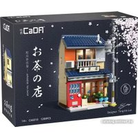 Конструктор CaDa Japanese Kissaten Shop C66010W