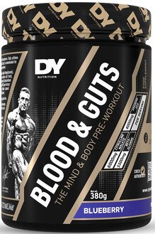 Предтренировочный комплекс Dorian Yates Nutrition Blood & Guts (380г, манго)