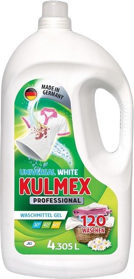 

Гель для стирки Kulmex Universal (4.305 л)