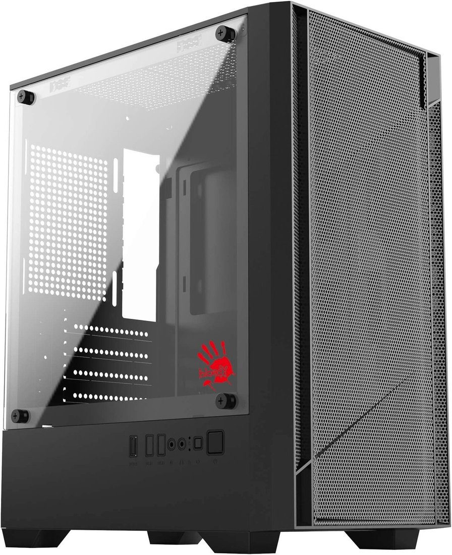 Корпус A4Tech Bloody CC-124 (черный)