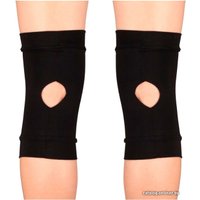 Наколенники Indigo SM-113 (черный, XS)