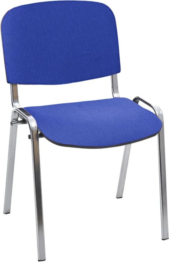 

Офисный стул Helmi Изо HL-F01 359858 (хром/ткань синяя с черным)