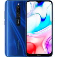 Телефон Xiaomi Redmi 8 4GB/64GB международная версия (синий)