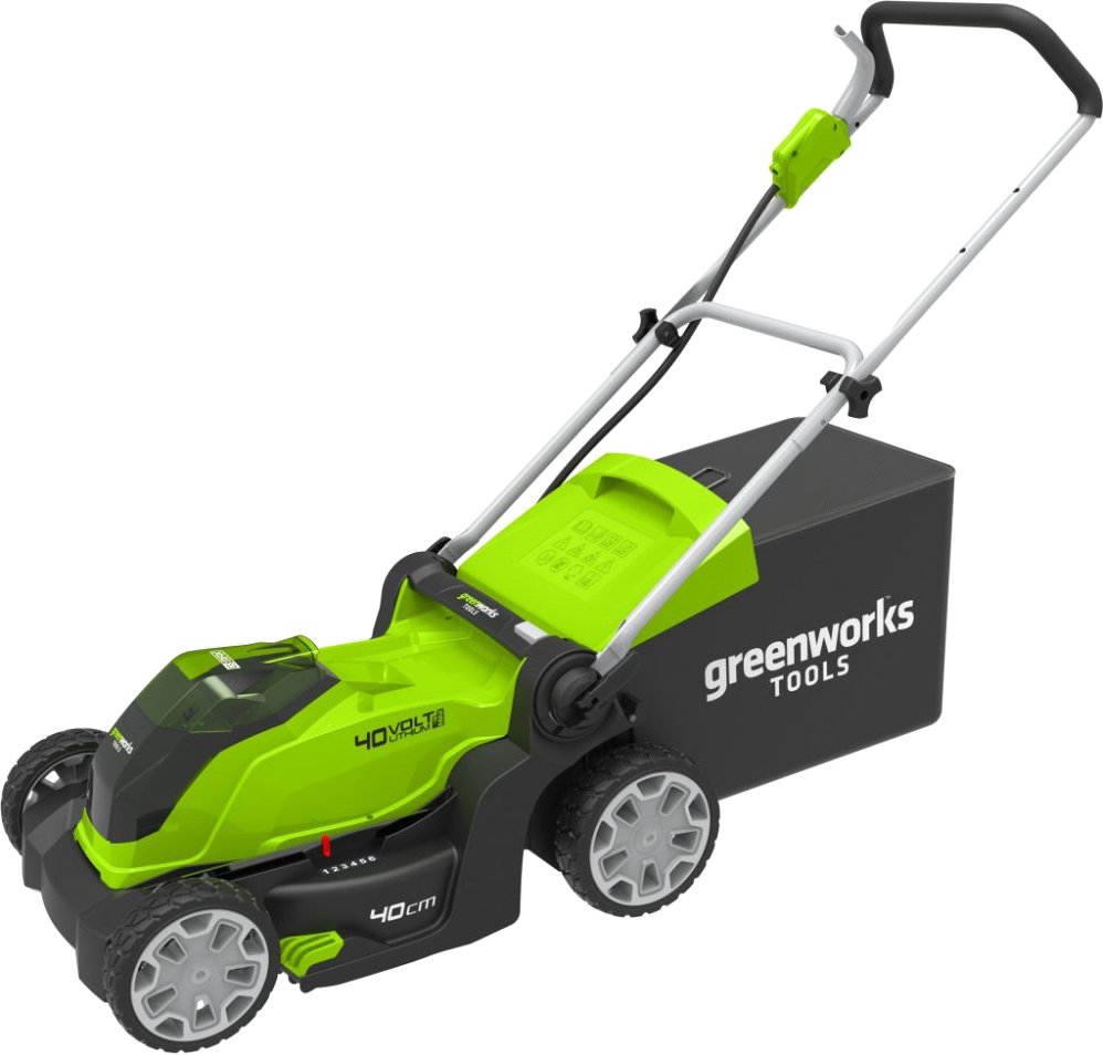 

Газонокосилка Greenworks G40LM41 (без АКБ)