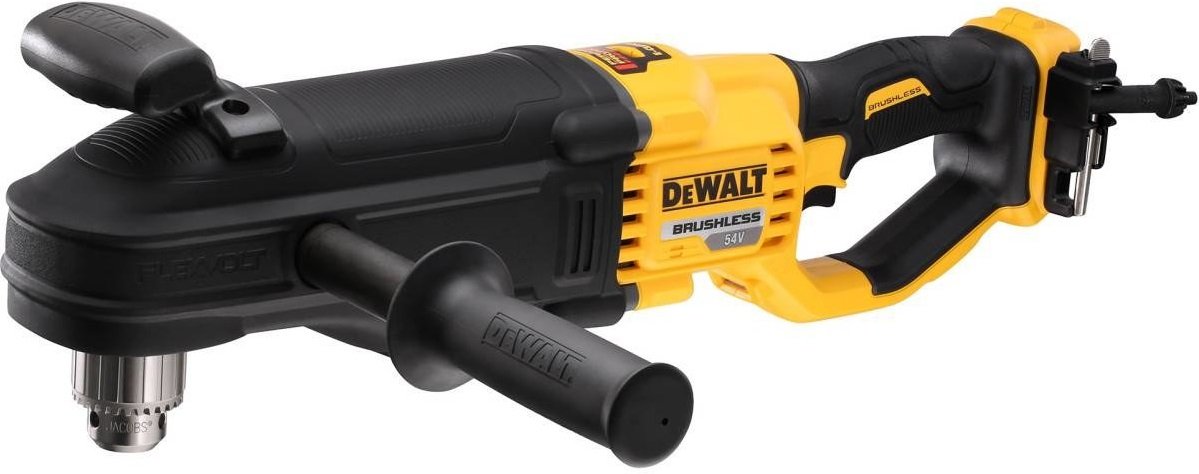 

Угловая дрель DeWalt DCD470N (без АКБ)