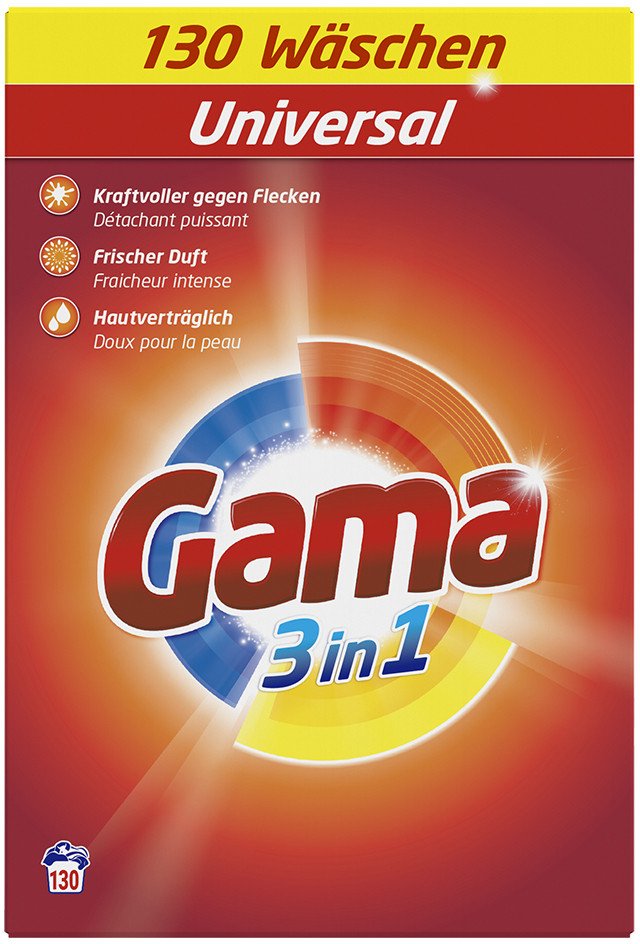 

Стиральный порошок Gama Универсальный 7.8 кг