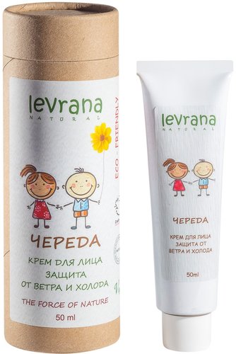  Levrana Крем для лица от ветра и холода Череда 50 мл
