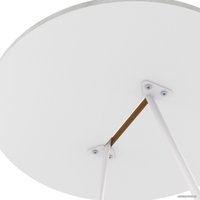 Журнальный столик Sheffilton SHT-CT36 (морская галька/белый муар)