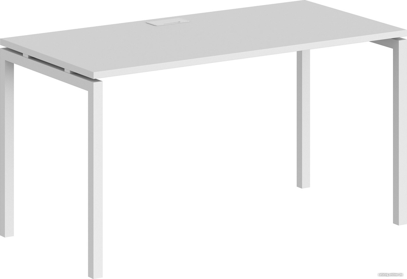 Стол Norden 140x70x75 SG.205.WH.44.WH (белый)