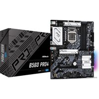 Материнская плата ASRock B560 Pro4