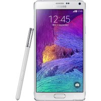 Смартфон Samsung Galaxy Note 4 Frosted White [N910C]