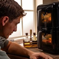 Аэрогриль (аэрофритюрница) Cecotec Cecofry DuoLevel 12000 Window 109325