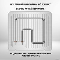 Электрогриль Polaris PGP 2302D