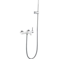 Смеситель Boheme Uno 463-WCR (белый/хром)