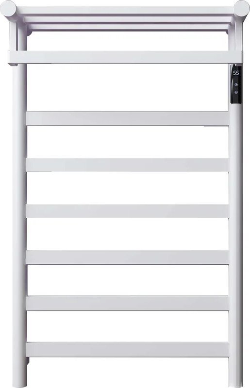

Полотенцесушитель Maxonor Pure Life Pure Life PL-TRE05-50-6-8 с полкой (белый, подключение справа)