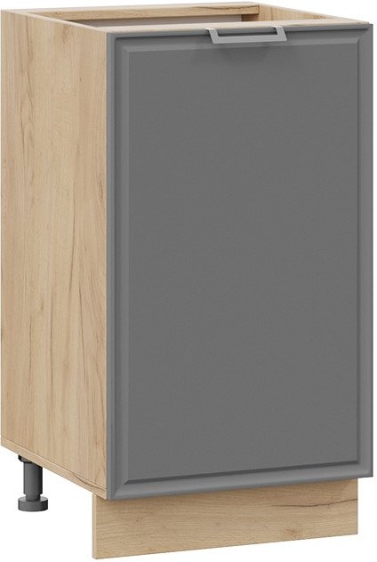 

Шкаф напольный Трия Белладжио 1Н45 (дуб крафт золотой/софт графит)