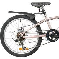 Детский велосипед Novatrack Alice 20 2026 20SH6D.ALICE.GD6 (пыльная роза)