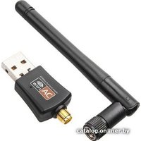 Wi-Fi адаптер USBTOP USB2.0/600Mbps, двухдиапазонный 2.4 + 5GHz, с антенной