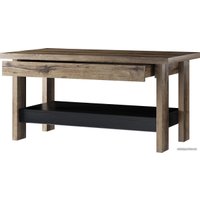 Журнальный столик Anrex Jagger 100x55 (дуб монастырский/черный)