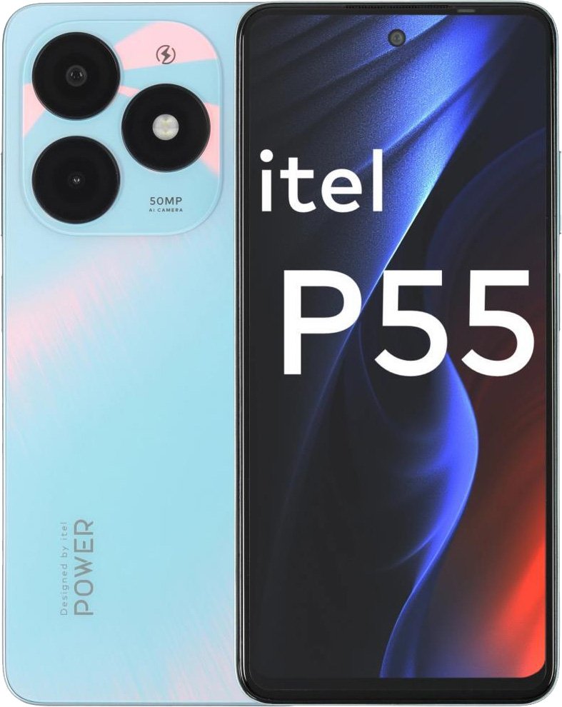 

Смартфон Itel P55 8GB/128GB (голубой)