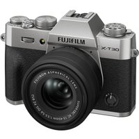 Беззеркальный фотоаппарат Fujifilm X-T30 III Body (серебристый)