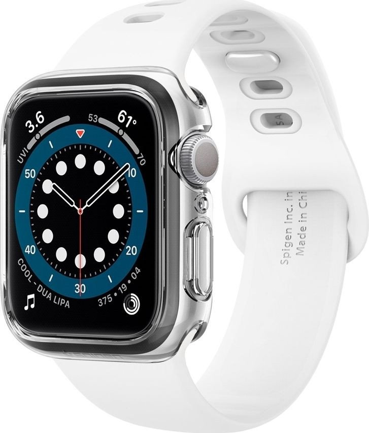

Чехол Spigen Ultra Hybrid для Apple Watch (40 мм) ACS00427 (прозрачный)