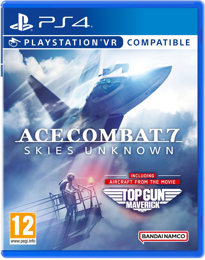 

Ace Combat 7: Skies Unknown Top Gun Maverick Edition для PlayStation 4