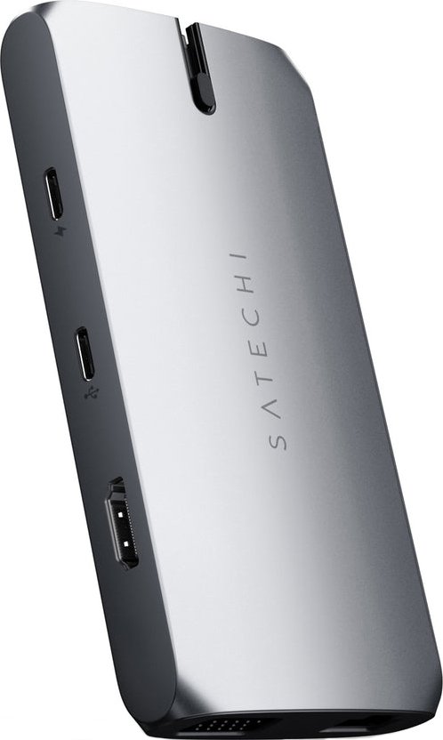 

Док-станция Satechi USB-C On-The-Go Multiport Adapter ST-UCMBAM