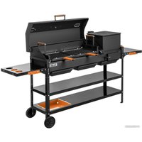 Мангал для дачи Helios Smart-1200 Люкс HS-GS-M1204-L