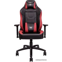 Игровое (геймерское) кресло Thermaltake U Comfort GGC-UCO-BRLWDS-01 (черный/красный)