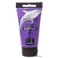 Акриловая краска Малевичъ Matisso 617095 (60 мл, сиреневый)