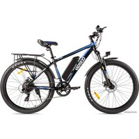 Электровелосипед Eltreco XT 750 (черный/синий, 2019)