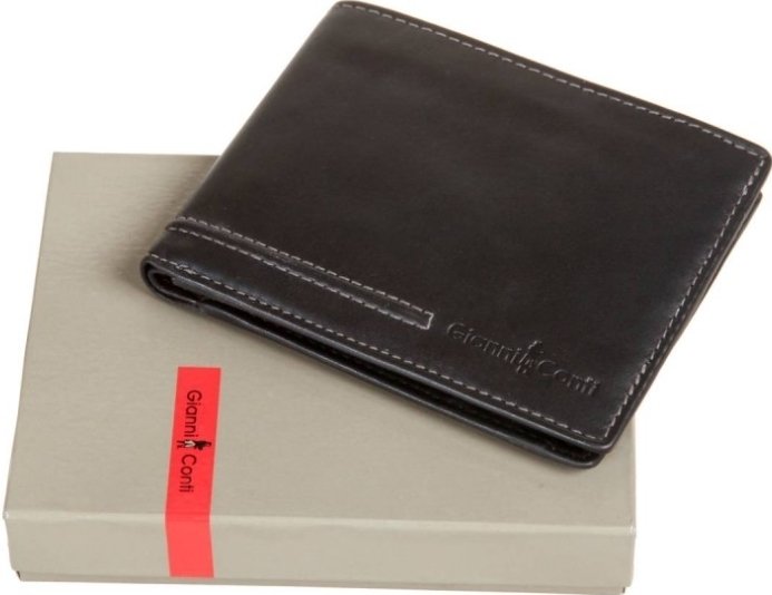 

Кошелек Gianni Conti 707111 (черный)