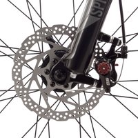 Велосипед Stinger Element Evo 26 р.14 2024 (черный)