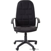 Офисное кресло CHAIRMAN 737 TW11 (черный)