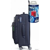 Чемодан-спиннер Mironpan 50161-2-S+ 60 см (синий)