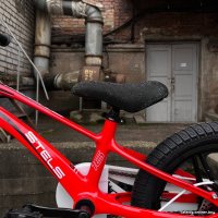 Детский велосипед Stels Storm MD 16 2024 (красный)