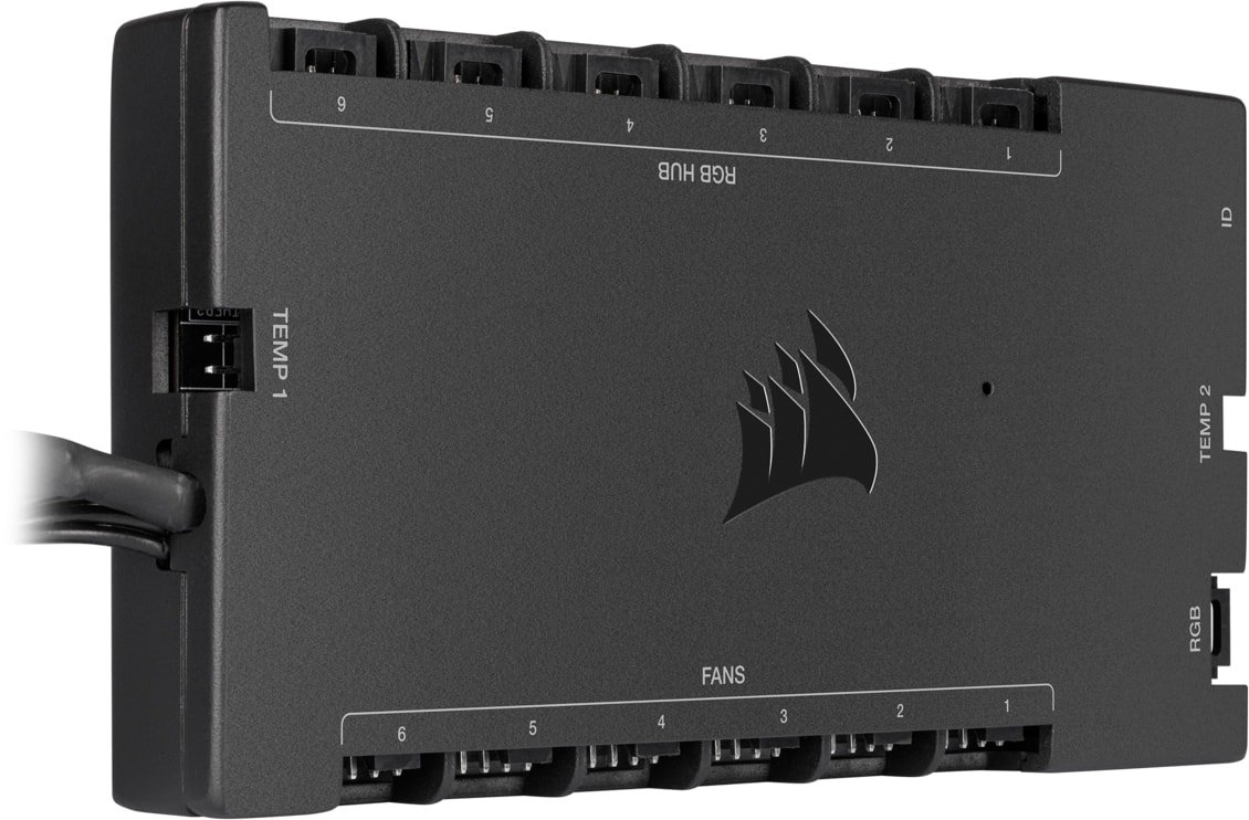 

Контроллер скорости и подсветки вентиляторов Corsair iCUE Commander Core XT CL-9011112-WW