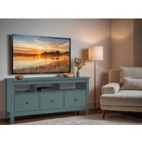 Тумба Mio Tesoro Сага 3 ящика 2.08.03.090.6 (темно-бирюзовый)