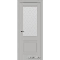 Межкомнатная дверь ProfilDoors Классика 2U L 80x200 (манхэттен/ромб)