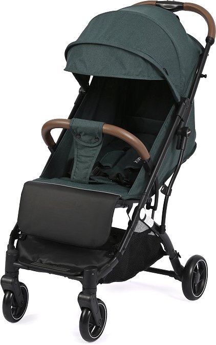 

Коляска прогулочная «книга» Tomix Luna Lux HP-718LUX (темно-зеленый)