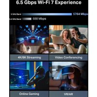 Wi-Fi роутер TP-Link Archer BE400