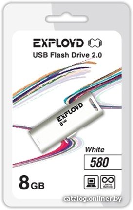 Exployd 580 8GB (biały)