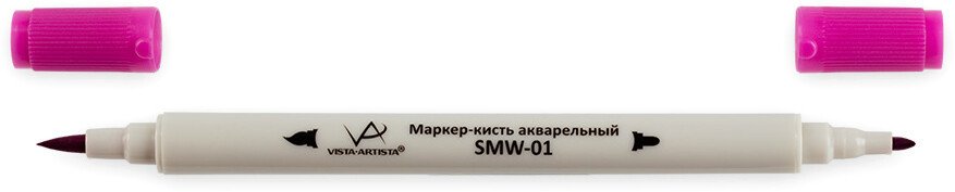 

Маркер художественный Vista-Artista SMW-01 K292 (фиолетовый)